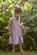Milky Lilac Twill Dress