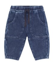 Huxbaby Knit Denim Pocket Pant-pants-and-shorts-Bambini