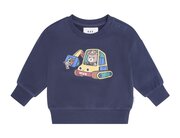 Huxbaby Excavator Hux Sweatshirt-tops-Bambini