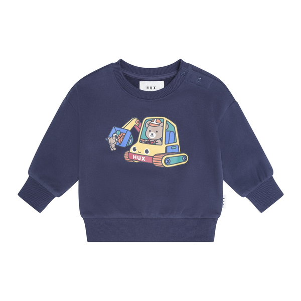 Huxbaby Excavator Hux Sweatshirt