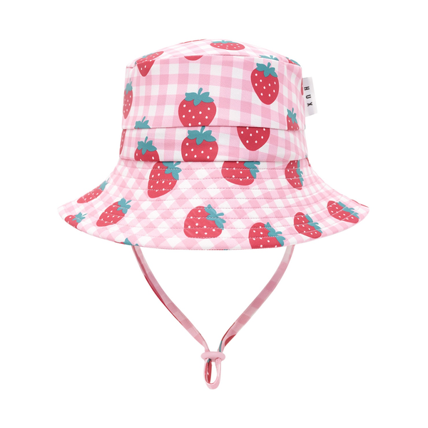 Huxbaby Strawberry Check Swimhat