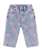 Huxbaby Dreamy Denim Cherry Paperbag Pant-pants-and-shorts-Bambini