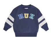 Huxbaby Hux Flocked Spliced Sweatshirt-tops-Bambini