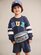 Huxbaby Hux Flocked Spliced Sweatshirt
