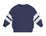 Huxbaby Hux Flocked Spliced Sweatshirt