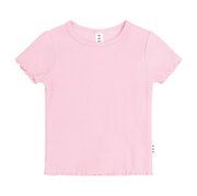 Huxbaby Strawberry Creme Rib Tee-tops-Bambini