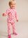 Huxbaby Strawberry Print Rib Skivvy
