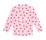 Huxbaby Strawberry Print Rib Skivvy