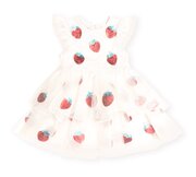 Huxbaby Sequin Strawberry Tulle Dress-dresses-and-skirts-Bambini