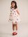 Huxbaby Sequin Strawberry Tulle Dress
