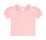 Huxbaby Floral Collar Puff Sleeve Tee