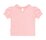 Huxbaby Floral Collar Puff Sleeve Tee