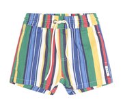 Huxbaby Variegated Stripe Drawcord Short-pants-and-shorts-Bambini