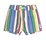 Huxbaby Variegated Stripe Drawcord Short
