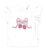 Huxbaby Strawberry Bow Frill Tee