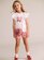 Huxbaby Strawberry Bow Frill Tee