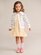 Huxbaby Flower Fields Collar Cardi
