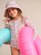 Huxbaby Vintage Floral Swimhat