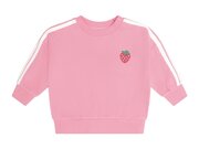 Huxbaby Strawberry Emb Sweatshirt-tops-Bambini