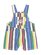 Huxbaby Variegated Stripe Shortalls