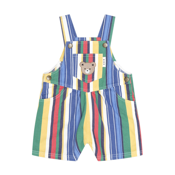 Huxbaby Variegated Stripe Shortalls