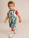 Huxbaby Variegated Stripe Shortalls