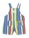 Huxbaby Variegated Stripe Shortalls