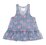 Huxbaby Dreamy Denim Cherry Pinafore