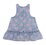 Huxbaby Dreamy Denim Cherry Pinafore