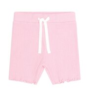 Huxbaby Strawberry Creme Rib Bike Short-pants-and-shorts-Bambini