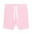 Huxbaby Strawberry Creme Rib Bike Short