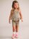 Huxbaby Leopard Bike Short