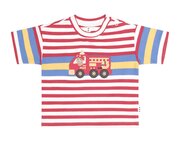 Huxbaby Fireman Hux Stripe Tee-tops-Bambini