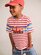 Huxbaby Fireman Hux Stripe Tee