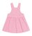 Huxbaby Strawberry Emb Stripe Pinafore