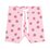 Huxbaby Strawberry Print Rib Bike Short