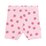 Huxbaby Strawberry Print Rib Bike Short