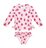Huxbaby Strawberry Check 2PC Swim Set