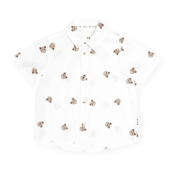 Huxbaby All Over Hux Emb SS Shirt