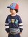 Huxbaby 3D Hux Stripe Spliced Hat