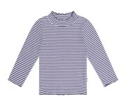 Huxbaby Ink Stripe Rib Skivvy-tops-Bambini