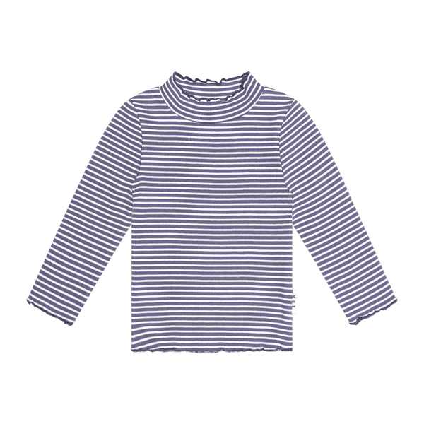 Huxbaby Ink Stripe Rib Skivvy