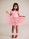 Huxbaby Strawberry Emb SS Tulle Dress