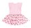 Huxbaby Strawberry Emb SS Tulle Dress