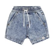 Huxbaby Dreamy Denim Short-pants-and-shorts-Bambini