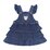 Huxbaby Dreamy Denim Pinafore