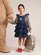 Huxbaby Dreamy Denim Pinafore