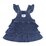Huxbaby Dreamy Denim Pinafore