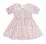Huxbaby Vintage Floral Shirred Collar Dress
