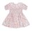 Huxbaby Vintage Floral Shirred Collar Dress